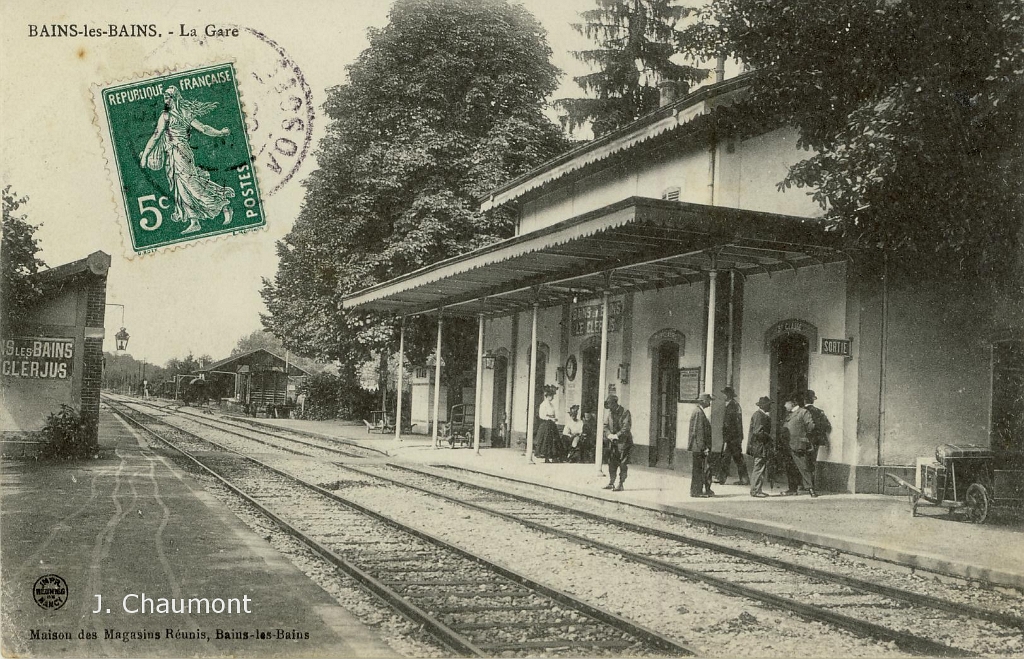 BainslesBains/BainslesBains. La Gare